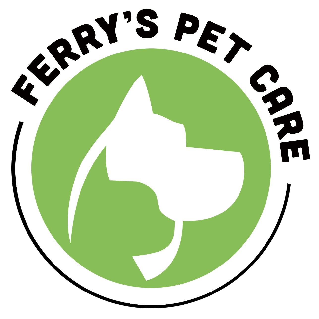 Ferry logo groen 2